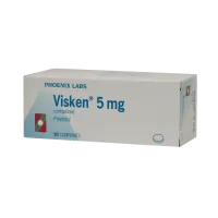 Фото Вискен (Пиндолол) таблетки 5мг №90