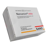 Фото Бензбромарон таблетки Narcaricin Mite 50мг №100