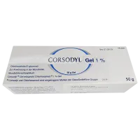 Фото Корсодил зубной гель 1% 50г