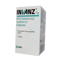 Фото Инванз пор. для инъекций 1г 20мл фл. №1