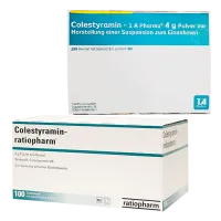 Фото Холестирамин Германия №100 (Ратиофарм)