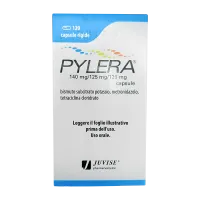 Фото Пилера 140мг/125мг/125мг капсулы №120