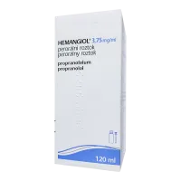 Фото Гемангиол (Пропранолола гидрохлорид) 3.75мг/мл фл. 120мл