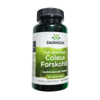 Фото Форсколин (Forskolin) Swanson США 400мг капс. №60