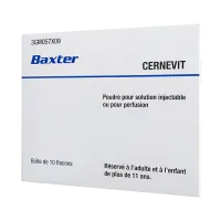 Фото Церневит (лиоф. для инъекций) 0,747г №10