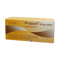 Фото Пропицил (Пропилтиоурацил) таб. 50мг №50!