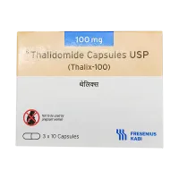 Фото Талидомид Thalinew / Thalix таблетки 100мг №30