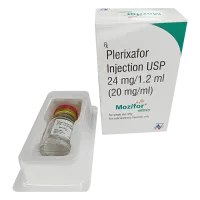 Фото Плериксафор (Плерифор, Мозобаил аналог) Mozifor 24мг 1.2мл р-р для п/к введ. №1