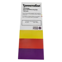 Фото Триметабол р-р д/перор,прим, 150 мл + пор, 3г