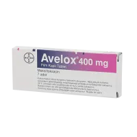 Фото Авелокс 400мг (Avelox 400) таблетки №7
