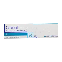 Фото Кутакнил (аналог Экларан, Бензак АС) гель 5% в тубе 40г