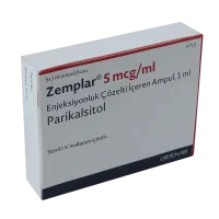 Фото Земплар (Парикальцитол) ампулы 5 мкг/мл 1 мл №5