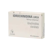 Фото Гидро-Хинидин (Хинидин, Кинидин Дурулес) таб. 150мг №40