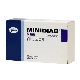 Минидиаб Италия 5мг №30