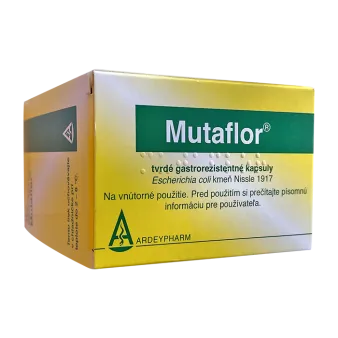 Мутафлор (Mutaflor) Германия капсулы №100