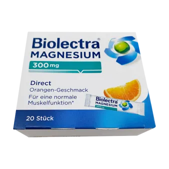 Биолектра Магнезиум Директ апел. саше №20 (Магнезиум витамины)