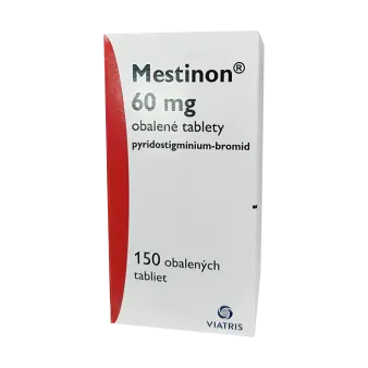 Местинон (Pyridostigmine Bromide) др. 60мг №150
