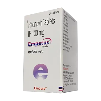 Ритонавир (Empetus) таб. 100мг №30