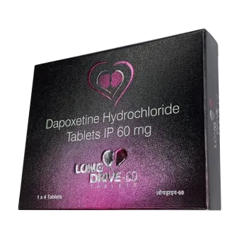 Дапоксетин (Long Drive) 60мг табл. №4