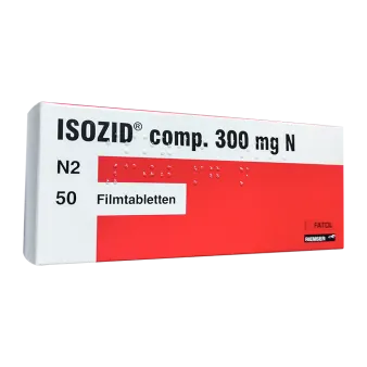 Изозид Германия (аналог Фтизоактив) табл. 300мг 60мг №50