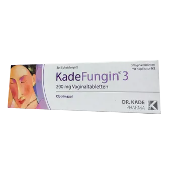 Кадефунгин (полный аналог Кандибене свечи) Германия вагинальные табл. 200мг №3