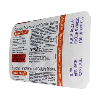 Имол плюс ПОЛНЫЙ аналог Тамипул таблетки :: Imol plus №10