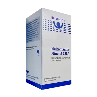 Бургерштайн Burgerstein витамины Multivitamin Mineral CELA таблетки №100