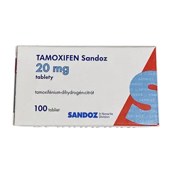 Тамоксифен Сандоз (бывший завод Эбеве) Австрия/Словения 20мг табл. №100