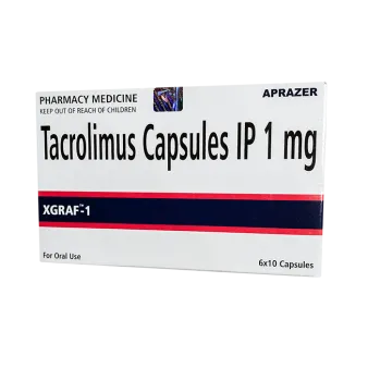 Такролимус (Xgraf 1) :: Програф аналог капсулы 1мг №60