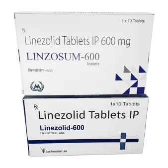 Зивокс аналог (Linezolid / Linzonol / Linzosum) :: Линезолид Индия таб. 600мг №10