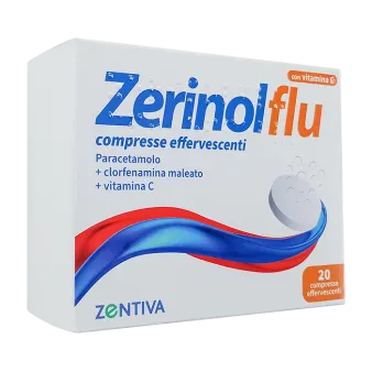 Зеринол Флу (Zerinolflu) Италия табл. шип. №20
