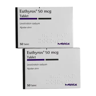 Эутирокс 50мкг таб. №100