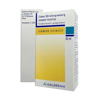 Этривекс шампунь (Клобекс, Clobex) 0.05% 60 мл