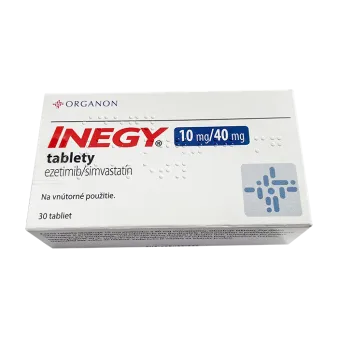 Инеджи  таб. 10мг + 40мг №30