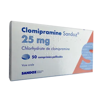 Кломипрамин 25мг табл. №50
