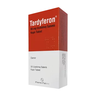 Тардиферон таб. 80мг №30