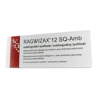 Рагвизакс табл. лиофилизат 12 SQ-Amb Европа  N30