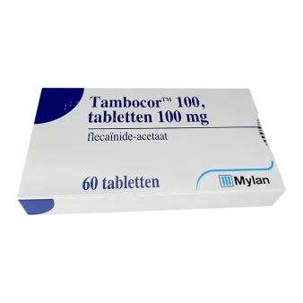 Тамбокор (Флекаинид) таблетки 100 мг №60