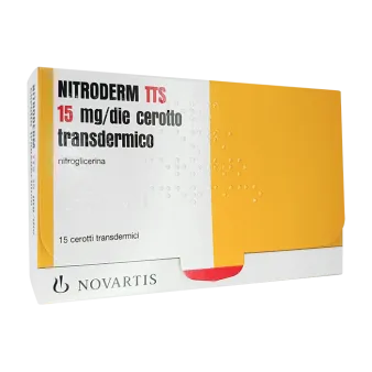 Нитродерм ТТС 15 пластырь №15