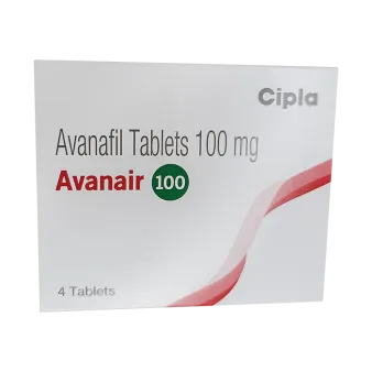 Аванафил (Спедра, Стендра, Разатас) :: Avanair Индия таблетки 100мг №4