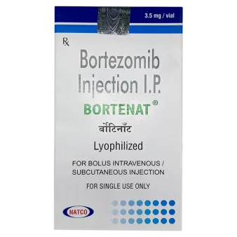 Бортезомиб 3,5 мг Бартизар полный аналог :: Bortenat (Индия) лиоф. №1