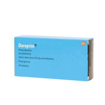Дараприм (Пириметамин, Daraprim, Pyrimethamine) таблетки 25мг №30