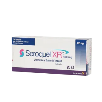 Сероквель Пролонг таб. 400мг №60