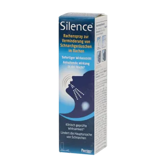 Сайленс форте (против храпа) фл. 50мл