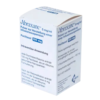 Абраксан Паклитаксел пор, для инъекций 100мг