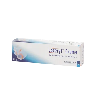 Лоцерил крем (Loceryl cream) 20г