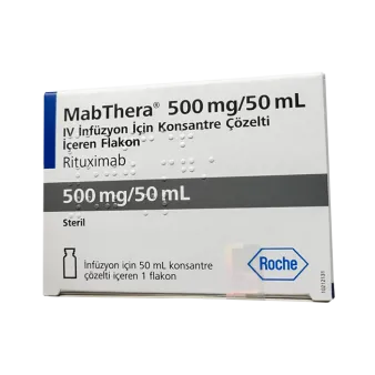 Мабтера концентрат для инъекций 500 мг/50 мл №1