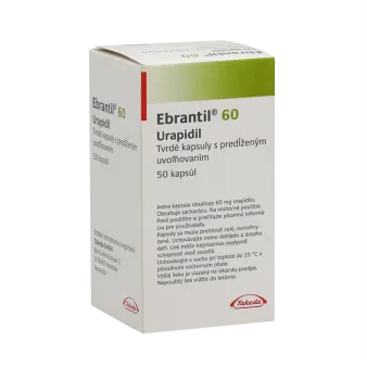 Эбрантил (Урапидил) капс. 60мг №50