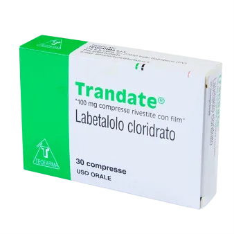 Трандат Лабеталол таблетки 100мг №30