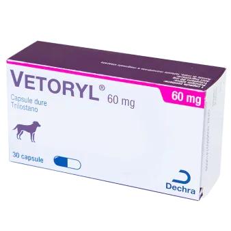 Веторил 60мг Трилостан капсулы №30